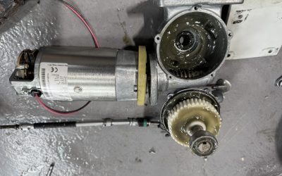 Repair to Fabric Roller