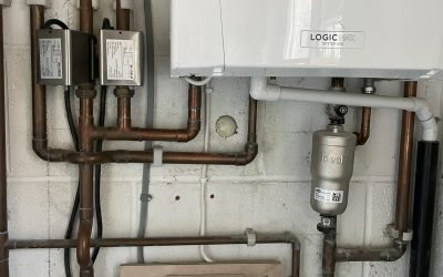 Multizone Central Heating Fault Finding and Tidy Up